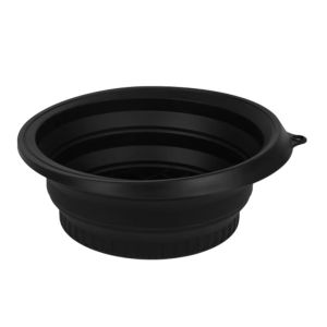 TI9P Silicone Foldable Ice Wash Basin Collapsible with Built-in Ice Tray Cold Compress Ice Therapy Basin Skincare Cryotherapy Cold Plunge Face Ice Bath Puffy Eyes Relief