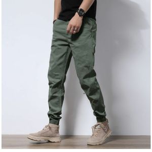 Quần Jogger Kaki - JG1 Cạp Chun Bo Gấu Trẻ Trung Quần Jogger Kaki Cao Cấp Chuẩn Hàng Xuất MQ LUXURY 79