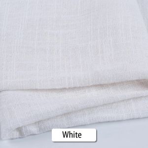 Customized 10pcs Cotton Cloth Chair Sashes Bows Ties for Weddings Party Decoration Events Supplies Chair Cover Sash Decoration