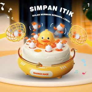 Mainan Anak Tangkap Bebek Lompat Melatih Fokus Konsentrasi Mainan Catching Jumping Duck