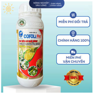 CHAI 450ML - PHÂN BÓN LÁ COFOLI BOR 150 BACONCO - TĂNG KHẢ NĂNG THỤ PHẤN TĂNG ĐẬU TRÁI