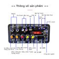 Mạch loa D10 Bluetooth 5.0 hát Karaoke công suất lớn 120w, 12V/24V/220V lắp loa kéo, chế loa (Tặng kèm đủ phụ kiện). 