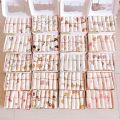 Set 6 khăn sữa sợi tre xô Muslin 2 lớp Bunny siêu mềm an toàn cho bé chất liệu không đổ lông, càng giặt càng mềm. 