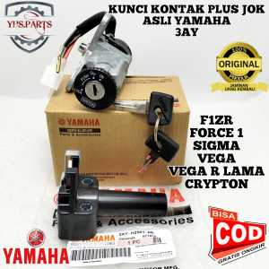 ASLI ORIGINAL KUNCI KONTAK PLUS JOK YAMAHA YGP 4WH FIZR FORCE 1 F1ZR SIGMA VEGA CRYPTON STOP KONTAK