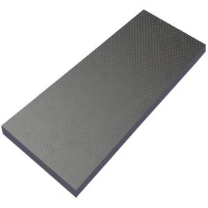 แผ่นกระดานไฟเบอร์คาร์บอน3K 100x25 0มม. ทอลายทแยงแผ่นไฟเบอร์คาร์บอนเปลี่ยนแผงแผ่นสำหรับการประยุกต์อุตสาหกรรม