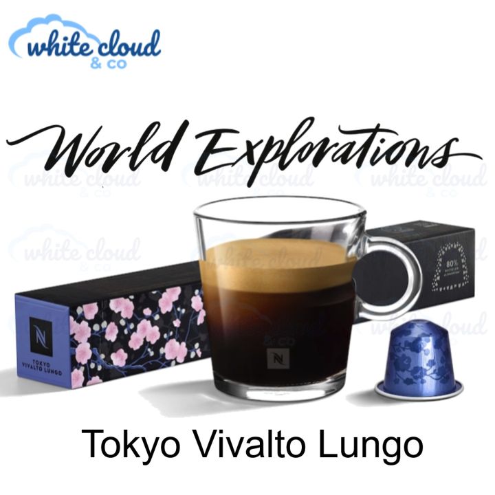 Nespresso Capsule Tokyo Vivalto Lungo Lazada