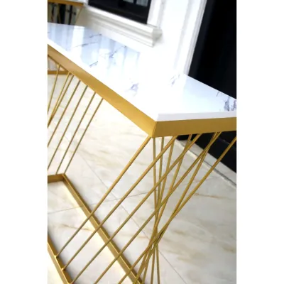 Meja Console Minimalis Jari Jari | Meja Ruang Tamu Minimalis | Meja Ruang Tengah
