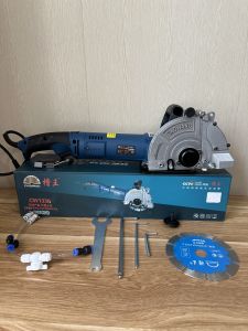 Máy Cắt Rãnh Tường CaoWang CW - 1336 Kèm 1 Lưỡi Công Suất 1800W Chuẩn Dây Đồng Bảo Hành 6 Tháng