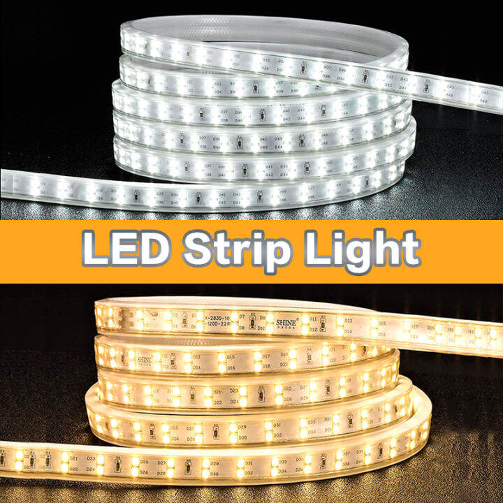 Warm/White Led Strip Lights Indoor Outdoor Led Lights For Room ...