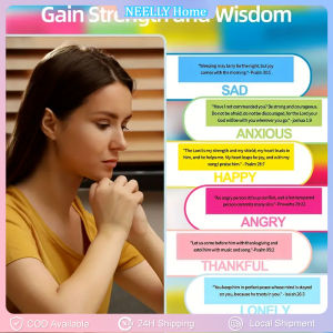 96Pcs Scripture Notes Inspirational Scripture Scripture Excerpt Daily dose of Bible Verse