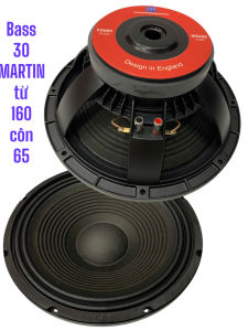 Loa bass 30 MARTIN gân vải màng sóng côn 65 từ 160 - giá 1 cái - loa full 3 tấc