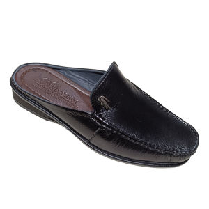 Giày Sục Nam HA NAM Da Bò Thật Cao Cấp GSB20166