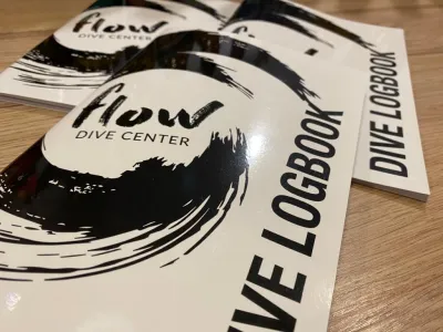 FLOW - Log Book Diving Log Book