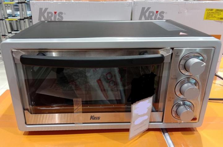 Kris Oven Toaster Pemanggang Kue 15L Pemanggang Kue Stainless