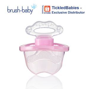brush-baby FrontEase Teether ( British UK nd brush baby infant toddler soother )