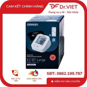 Máy đo huyết áp điện tử bắp tay OMRON HEM-7183T1_EZ BT Power/HEM-7183T1_EZ BT Large