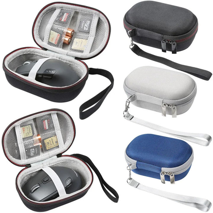 co2CREA Opslag Carry Travel Hard Case voor Logitech Signature M650 draadloze muis, alleen hoesje