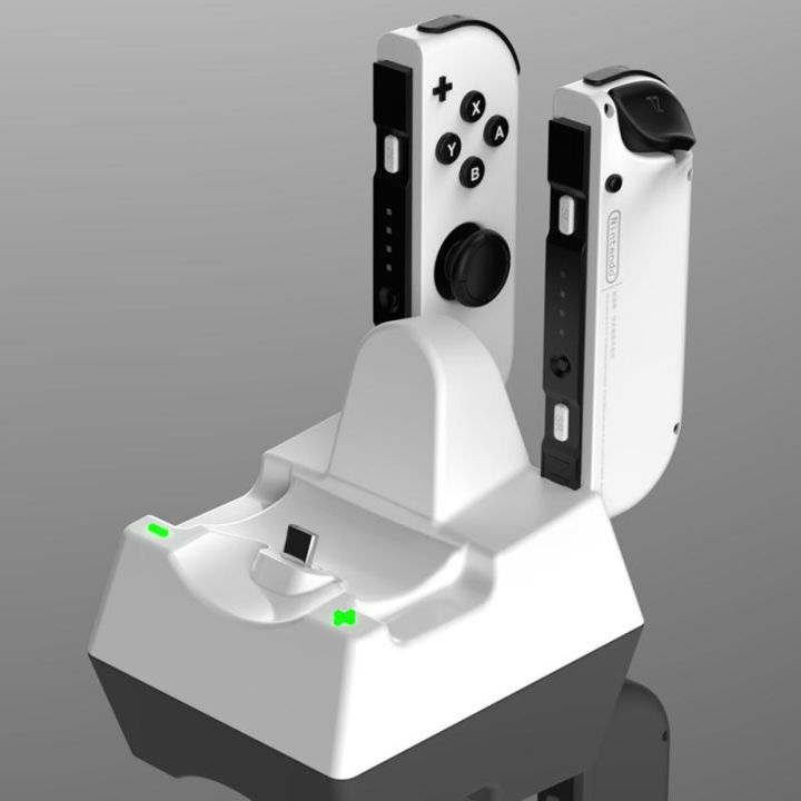Controller Charger Charging Dock Stand For Nintendo Switch OLED