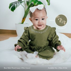 Little Palmerhaus - Roei Baby Floral Gamis (Dress anak perempuan)
