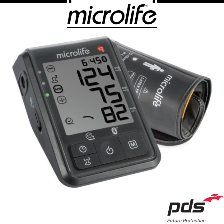 Microlife B6 Connect Blood Pressure Monitor with Stroke Risk Detection ...