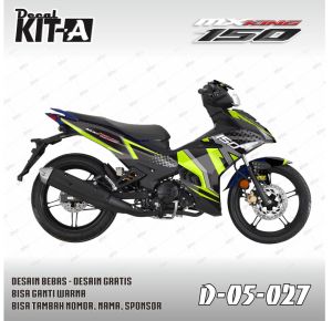 Decal Stiker JUPITER MX KING 150 Dekal Sticker Striping D-O5-027
