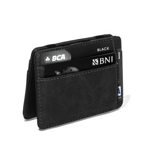 [LW.04] Open Ending Dompet Kartu Dan Uang Pria Wanita Card Holder Premium