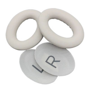 QC45 (QuietComfort 45) Earpads 1 pair with Softer PU Leather Replacement Cushions for Bose QC45 (QuietComfort 45) Headphones