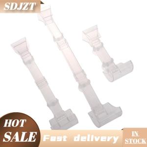 SDJZT Bộ ống cho ăn trong suốt cho bể cá dụng cụ cho tôm ăn bằng acrylic hộp đựng thức ăn phụ kiện và công cụ cho bể cá