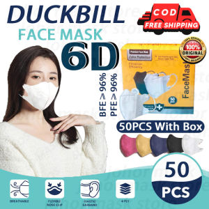 [Local Stock Arrive In 2Days] 10pcs Duckbill Face Mask Face Slimming Mask duckbill murah mask 3ply 50pcs Disposable Breatheable mask duckbill face mask