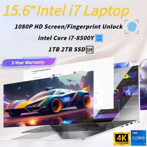 3 ปี + COD รับประกันแล็ปท็อปแบบพกพา Windows 11 15.6 นิ้ว 2TB SSD 16GB RAM Intel i7-8500Y 5G WIFI 2025