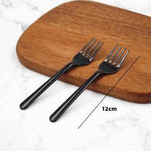 100pcs Spork Spoon Fork Disposable Plastic Utensils