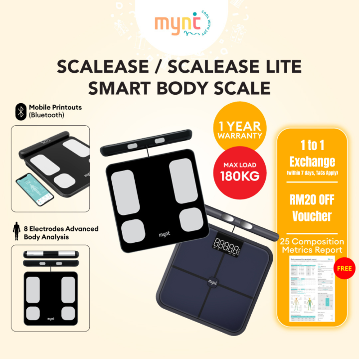MYNT%20Smart%20Weight%20Scalease%20/%20Scalease%20LITE%20BMI%20Scale%20Penimbang%20Berat%20Bluetooth%20Composition%20Monitor%20Gift%20Hadiah%20-%20Image%202