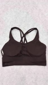 Nessaj Bộ Đồ Thể Thao Yoga 2 Mảnh Cho Nữ Áo Ngực Nâng Đỡ Cao Có Đệm Ngực Quần Short Cạp Cao Mùa Hè Co Giãn Cao Thoáng Khí Cho Tập Gym Chạy Bộ