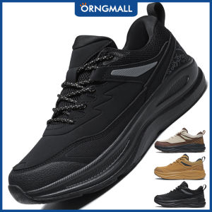 ORNGMALL Giày thể thao Nam Thường Ngày-Giày chạy bộ đệm nhẹ cho nam | Đế đệm dày Giày Sneakers Thể thao buộc dây cho phòng tập thể dục chạy bộ EVA/Đế ngoài bằng cao su EVERYDAY chống trượt giày thể thao Giày phòng tập thể dục