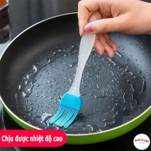 Cọ Chổi Quét Dầu Mỡ Nước Sốt Mặt Bánh Silicone Cán Nhựa