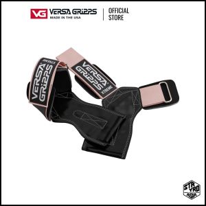 Versa Gripps® 2026 Xtreme Blush - Official Retailer. All In One Lifting Straps / Lifting Grips