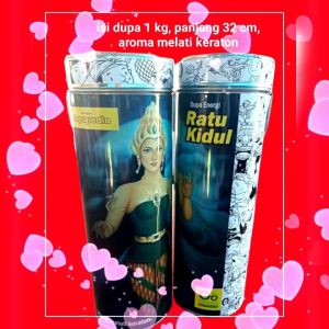 Dupa Energi terapi Ratukidul 1kg kaleng