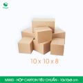 MXK0 - 10x10x8 cm - 60 hộp carton đóng hàng tiêu chuẩn - Thùng carton, hộp giấy | Magix Packaging. 