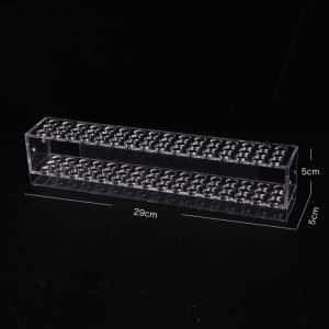 GIORGIONE 1/2/3/4 Layer Mark Pen Holder Acrylic Transparent Stationery Display Shelf Pen Tray Space-Saving Brush Storage Rack Stationery Shop