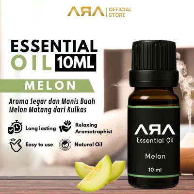 Rumah Wangi ARA - Essential Oil MELON Minyak Esensial Aromatherapy