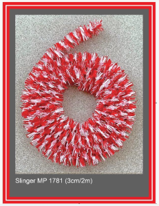 Yu YI Kualitas PREMIUM Slinger slim merah putih bendera / HUT RI / 17 agustus / 17an - 1781