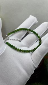 Kikistore: 透辉石手链 4mm Diopside Bracelet - Balancing Heart Chakra