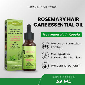 Rosemary Oil Rambut Penumbuh Rambut Botak Perawatan Rambut Rontok Penumbuh Rambut Cepat Hair Growth Oil Untuk Rambut Rontok