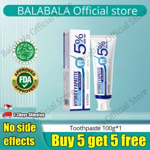 Hydroxyapatite toothpaste Anti-caries toothpaste teeth repair toothpaste Tooth Decay Repair deep cleaning Enhance tooth hardness and reduce tooth sensitivity teeth whitening tooth