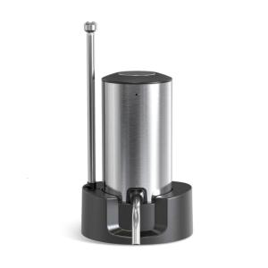 Rechargeable Electric Wine Pourer and Aerator Pump for Serving Stainless Steel Wine Dispenser Automatic Oxidizer