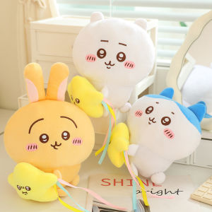 Anime Pillow Chiikawa Plush Doll Usagis Hachiware USAGI 20/30cm Cute Cartoon Hanging Ornaments Plush Doll Gift Anime Peripheral Plush Soft Dolls