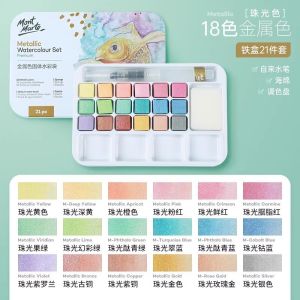Mont Marte Premium Watercolour Paint Set Premium Watercolour Cake / Watercolour Painting