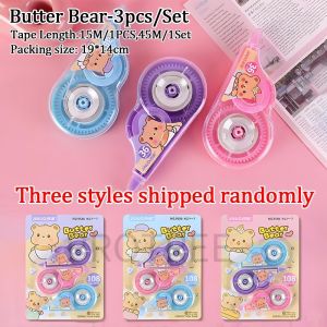3pcs/set Cartoon Correction Tape Set Kawaii My melody Corrector Stationery School Supplies Wholesale