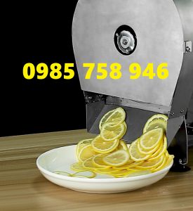 Máy thái sung muối cà rốt cà pháo  hành tỏi 2 trong 1 quay tay và chạy điện siêu tiện lợi