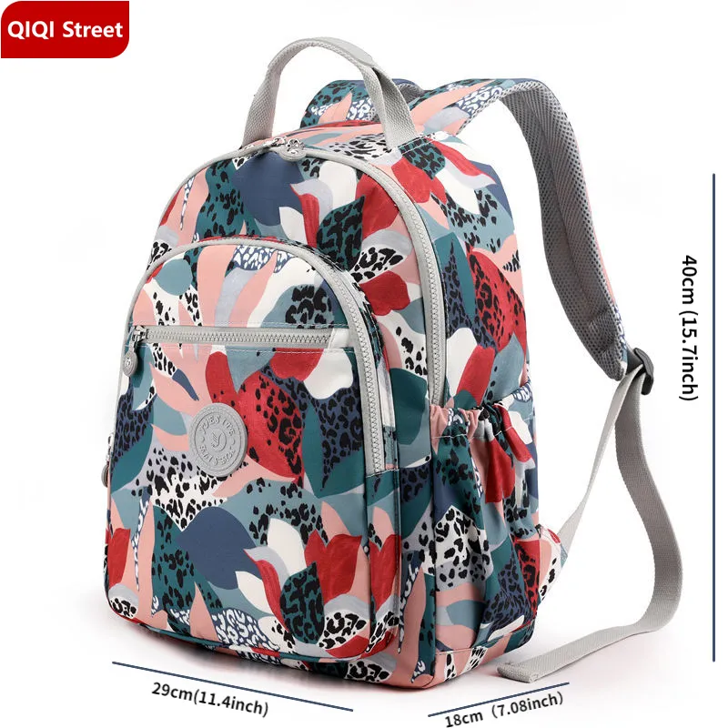 Backpack women, Oxford cloth backpacks women new style, school bags,  waterproof all-match fashion large capacity travel bags, mother bag,  children's